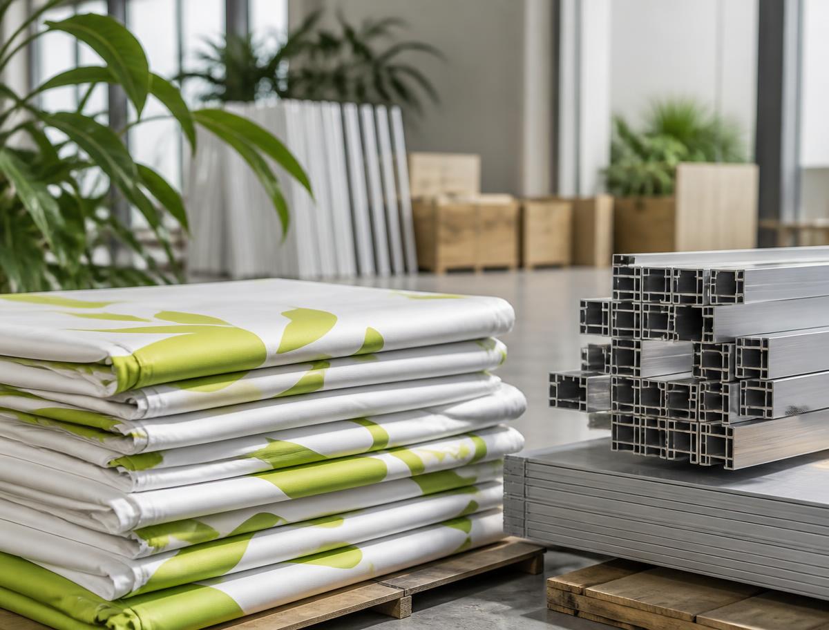 Materiais armazenados para reutilização