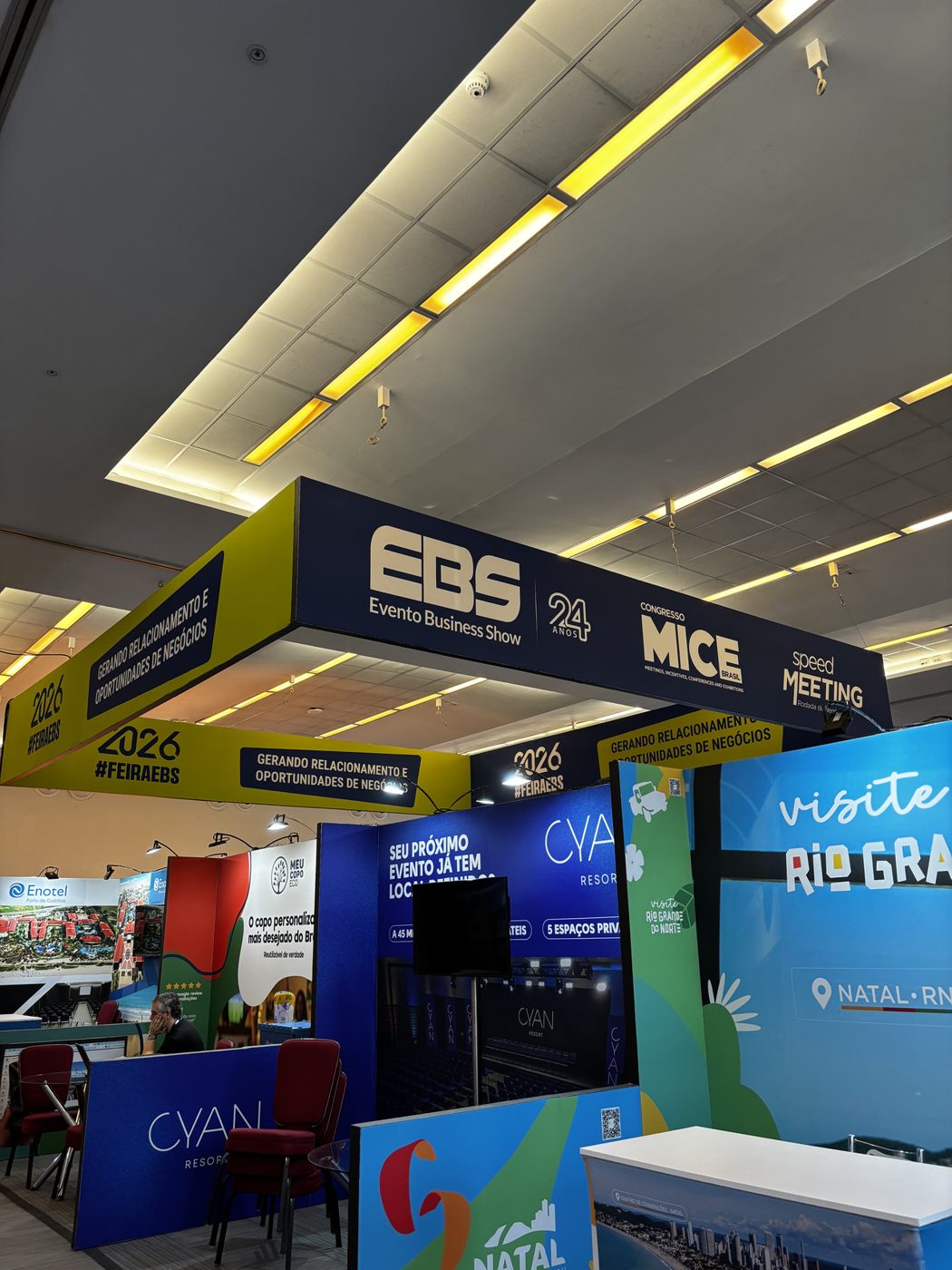 Estande corporativo